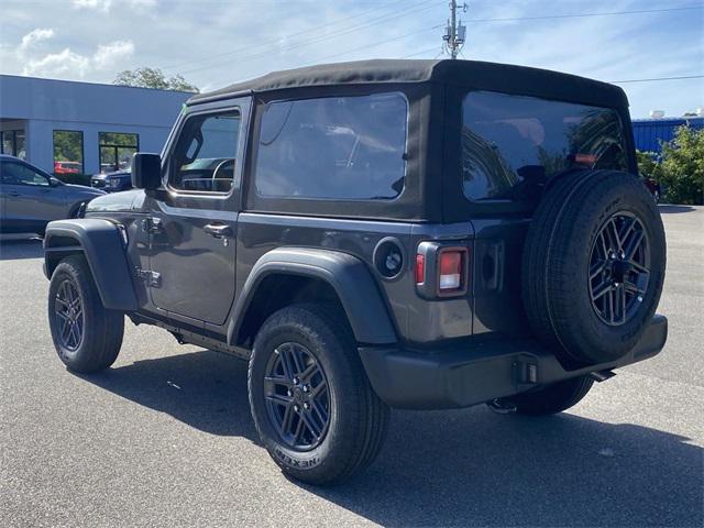 new 2024 Jeep Wrangler car, priced at $37,345