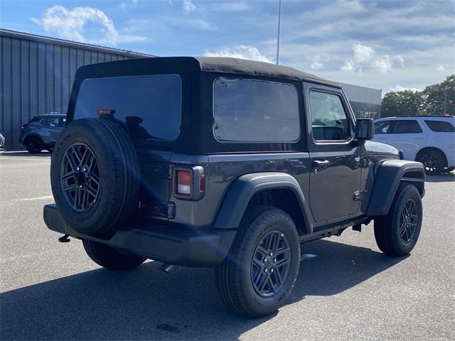 new 2024 Jeep Wrangler car, priced at $37,345