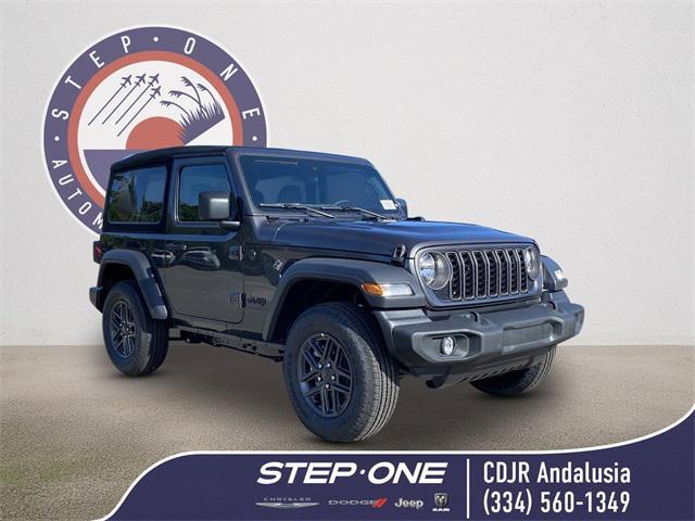 new 2024 Jeep Wrangler car, priced at $37,845