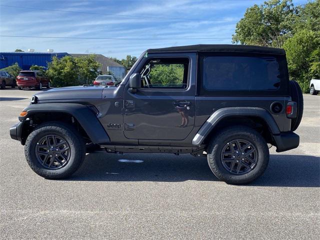 new 2024 Jeep Wrangler car, priced at $37,345