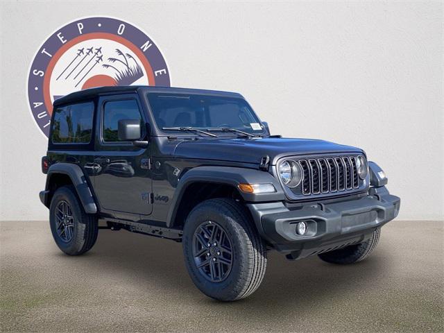 new 2024 Jeep Wrangler car, priced at $37,345