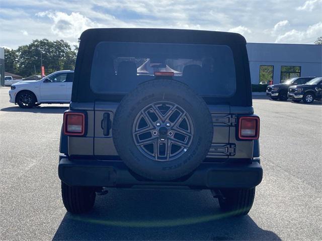 new 2024 Jeep Wrangler car, priced at $37,345