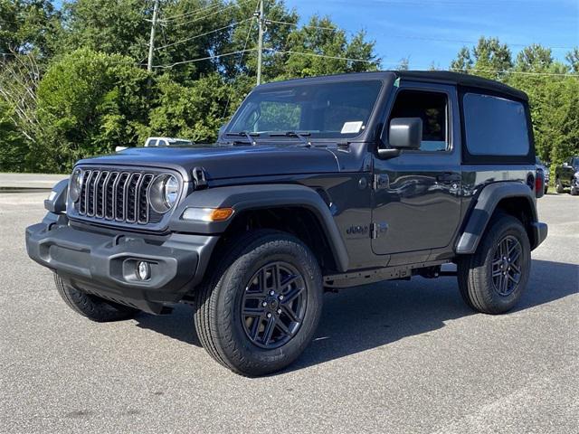 new 2024 Jeep Wrangler car, priced at $37,345