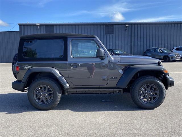 new 2024 Jeep Wrangler car, priced at $37,345