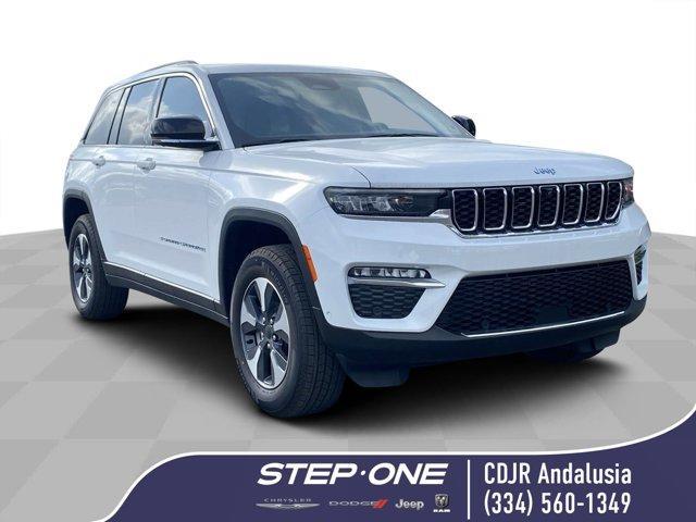 used 2022 Jeep Grand Cherokee 4xe car, priced at $43,482