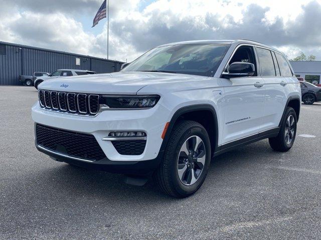used 2022 Jeep Grand Cherokee 4xe car, priced at $42,912