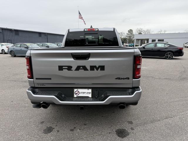 new 2025 Ram 1500 car, priced at $55,495