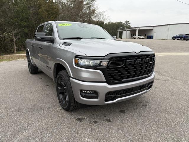 new 2025 Ram 1500 car, priced at $55,495