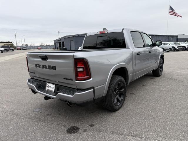 new 2025 Ram 1500 car, priced at $55,495