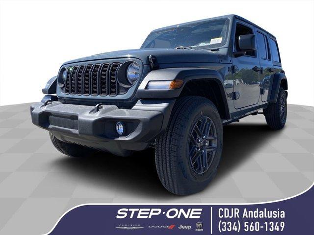 new 2024 Jeep Wrangler car, priced at $47,887