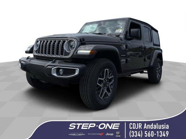 new 2024 Jeep Wrangler car, priced at $53,833