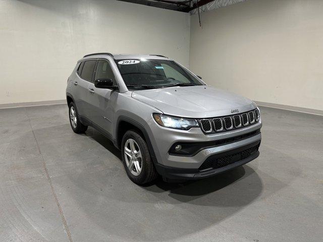 new 2024 Jeep Compass car, priced at $33,303