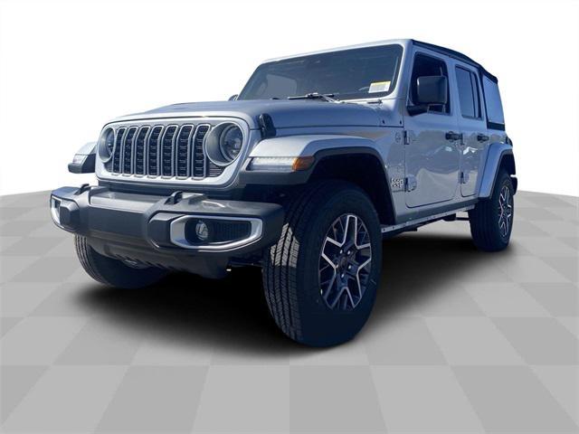 new 2024 Jeep Wrangler car, priced at $47,322