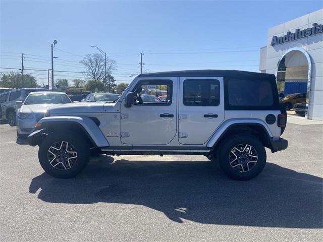 new 2024 Jeep Wrangler car, priced at $47,322