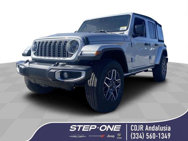 new 2024 Jeep Wrangler car, priced at $52,097