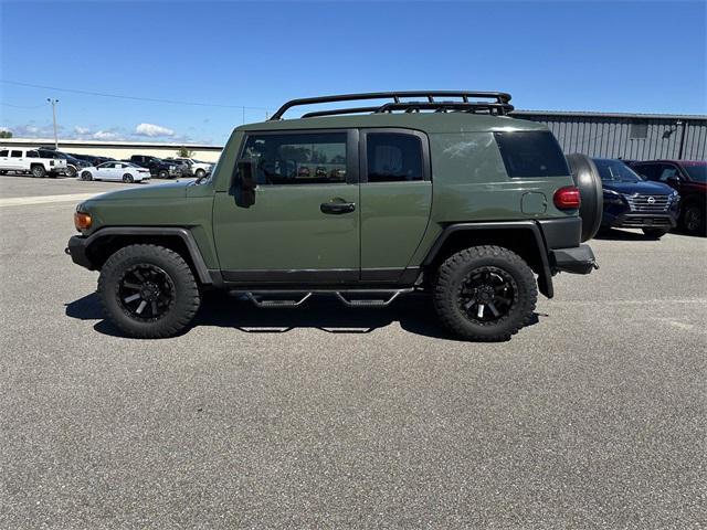 used 2012 Toyota FJ Cruiser car, priced at $27,905