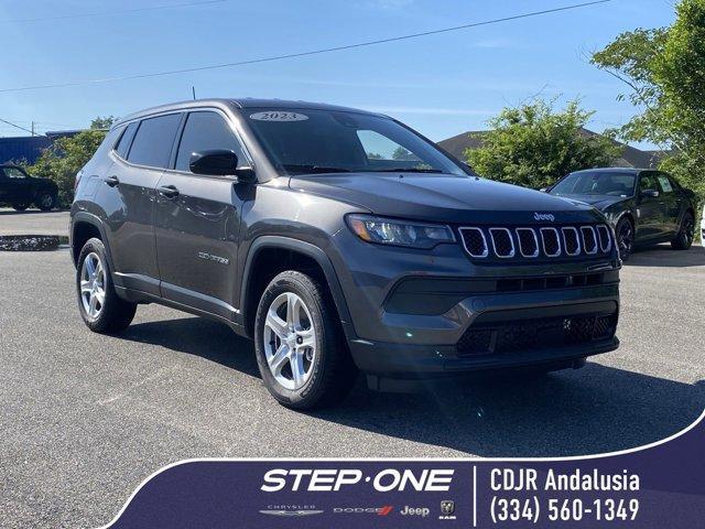 new 2023 Jeep Compass car, priced at $30,498