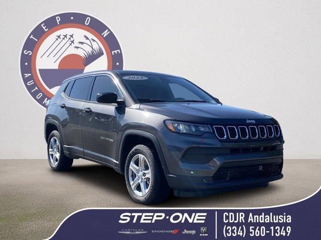 new 2023 Jeep Compass car, priced at $30,498