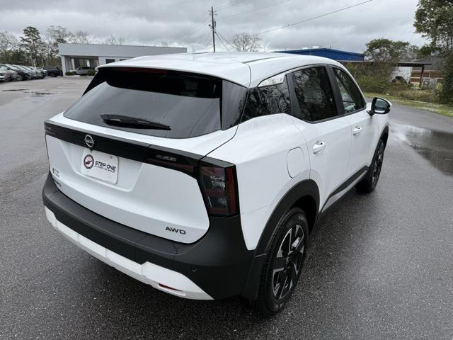 used 2025 Nissan Kicks car, priced at $25,971