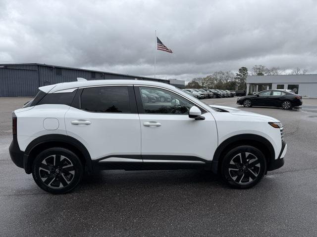 used 2025 Nissan Kicks car, priced at $25,971