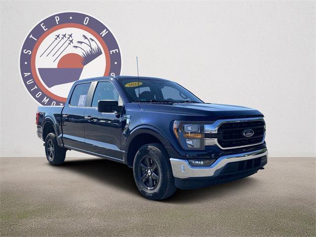 used 2023 Ford F-150 car, priced at $38,000