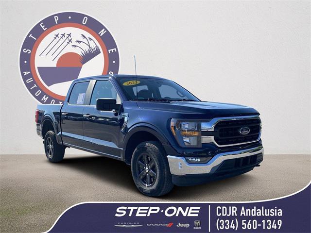 used 2023 Ford F-150 car, priced at $38,000