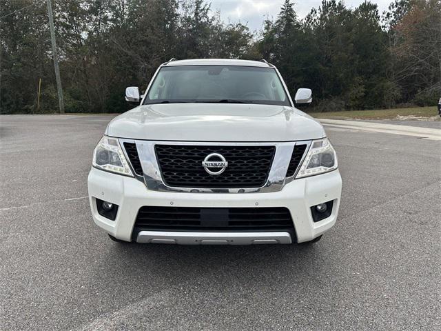 used 2017 Nissan Armada car, priced at $21,631