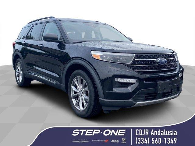 used 2020 Ford Explorer car, priced at $25,492