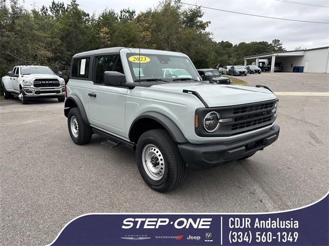 used 2023 Ford Bronco car, priced at $40,491