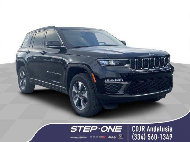 used 2022 Jeep Grand Cherokee 4xe car, priced at $42,912