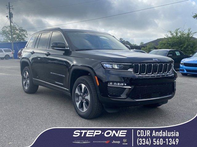 used 2022 Jeep Grand Cherokee 4xe car, priced at $43,477
