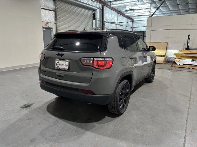 new 2024 Jeep Compass car, priced at $38,427