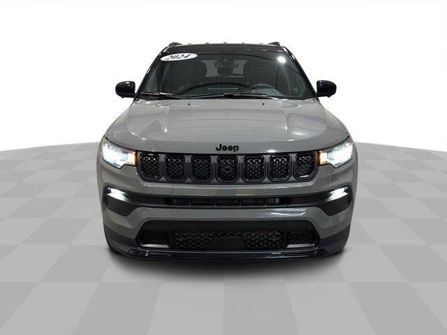 new 2024 Jeep Compass car, priced at $38,427