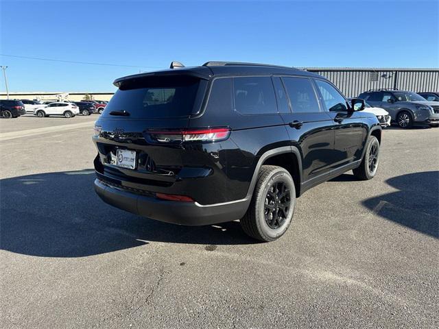 new 2025 Jeep Grand Cherokee L car, priced at $43,977