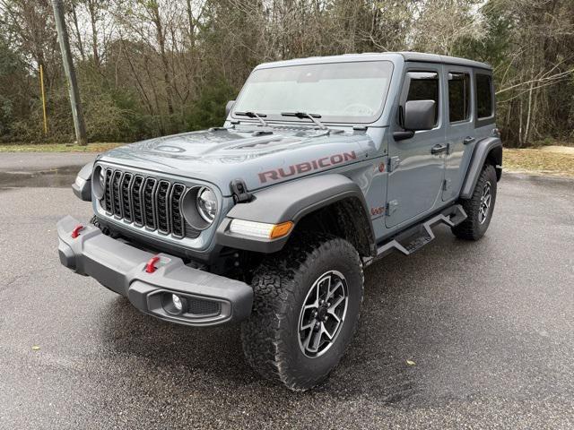 used 2024 Jeep Wrangler car, priced at $50,451