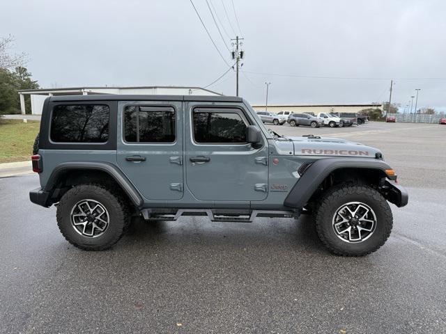 used 2024 Jeep Wrangler car, priced at $50,451