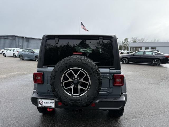 used 2024 Jeep Wrangler car, priced at $50,451