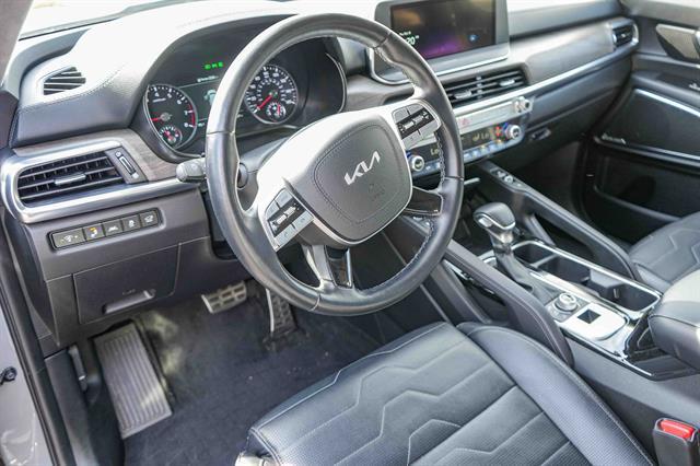 used 2022 Kia Telluride car, priced at $39,000