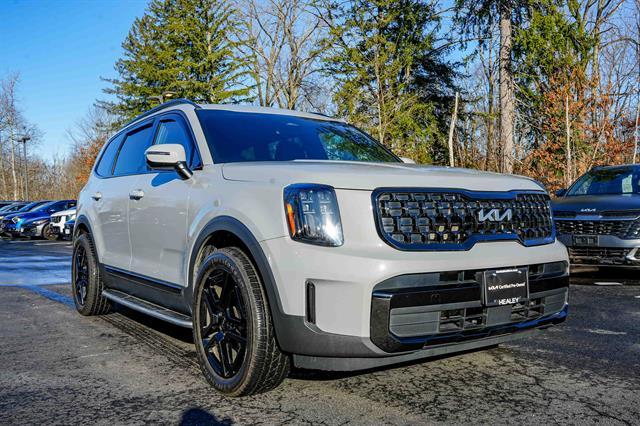 used 2024 Kia Telluride car, priced at $43,000