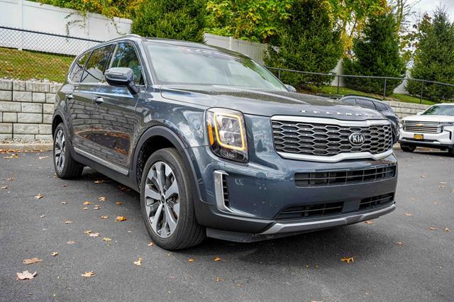 used 2021 Kia Telluride car, priced at $31,400