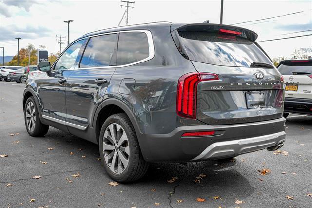 used 2021 Kia Telluride car, priced at $31,400