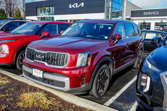 used 2023 Kia Telluride car, priced at $36,800