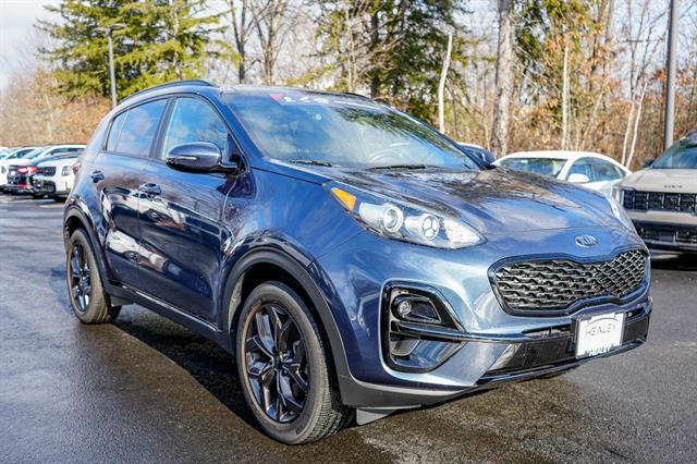 used 2022 Kia Sportage car, priced at $24,300