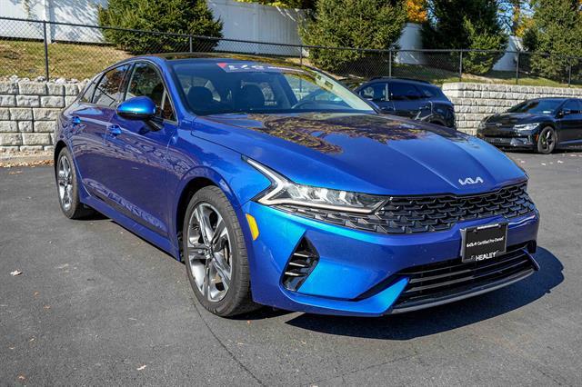 used 2022 Kia K5 car, priced at $24,000