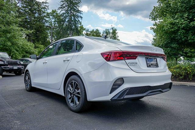 used 2022 Kia Forte car, priced at $18,800