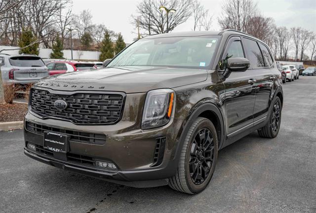 used 2021 Kia Telluride car, priced at $30,600