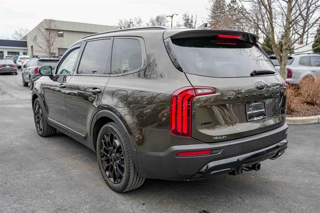 used 2021 Kia Telluride car, priced at $30,600