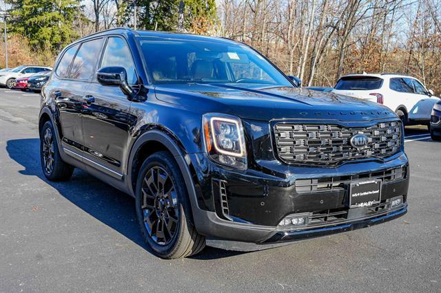 used 2021 Kia Telluride car, priced at $37,600