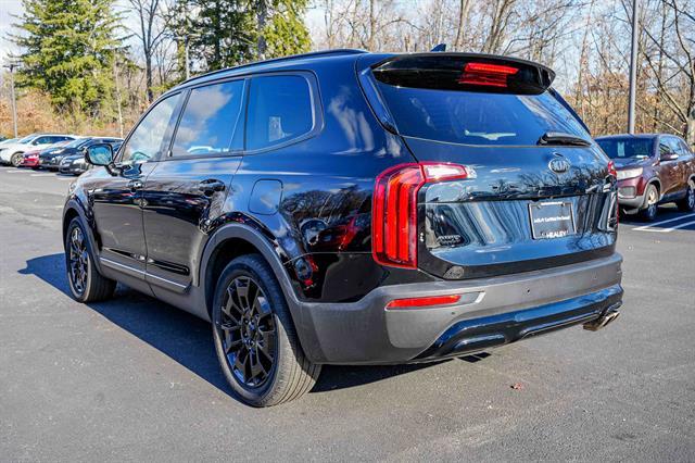 used 2021 Kia Telluride car, priced at $37,600