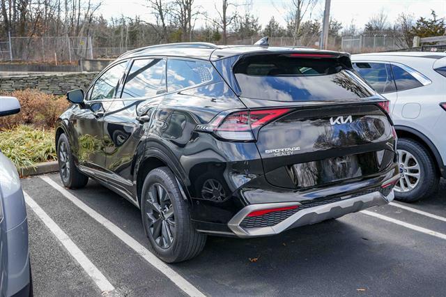 used 2023 Kia Sportage Hybrid car, priced at $33,500